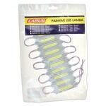 PARMAK LED DİKDÖRTGEN CAMLI BEYAZ (10 ADET) 12V