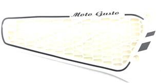 RMG MOTO GUSTO RAPİDO E BIKE SELE YAN KAPAK SAG BEYAZ