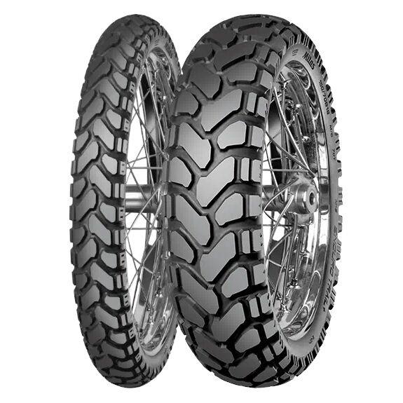 MİTAS SUZUKI V STROM 800 DE ÖN 90/90B21 ARKA 150/70B17 TAKIM LASTİK ENDURO TRAİL+ E07+ TL/TT