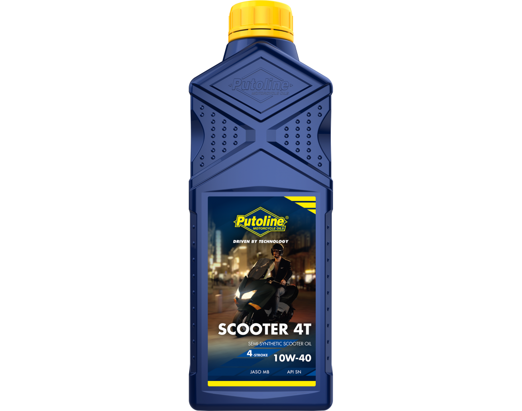 1 L bottle Putoline Scooter 4T 10W-40
