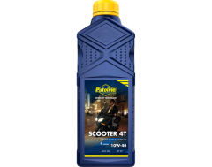 1 L bottle Putoline Scooter 4T 10W-40