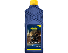 1 L bottle Putoline Scooter 4T 10W-40