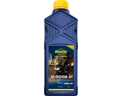 1 L bottle Putoline Scooter 4T 10W-40