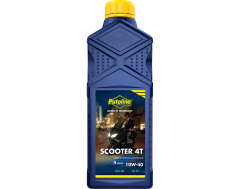 1 L bottle Putoline Scooter 4T 10W-40