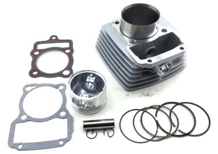CG125.SILINDIR PISTON KOMPLE 15 PRN GRI