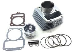 CG125.SILINDIR PISTON KOMPLE 15 PRN GRI