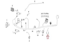 REGAL RAPTOR DY 250 Marş Rölesi