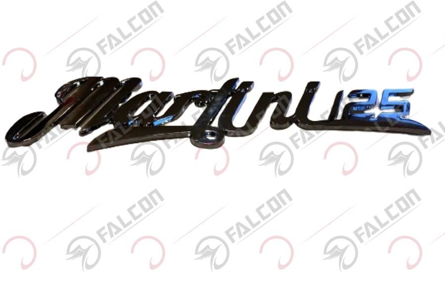 ARKA KARENAJI MARTINI 125 YAZISI-MARTINI 125 CC Falcon