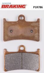 Yamaha MT-01 1670 YÜKSEK PERFORMANS SİNTERLİ ÖN FREN BALATASI (PİST)