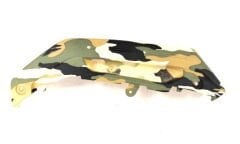 RMG MOTO GUSTO PANZER 125 FAR MUHAFAZA  UST SOL SARI (kamuflaj)