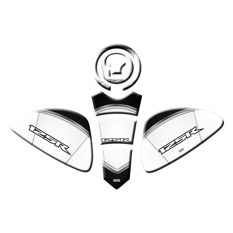 HONDA CB125R 2018 - 2019 UYUMLU Tank Pad Set