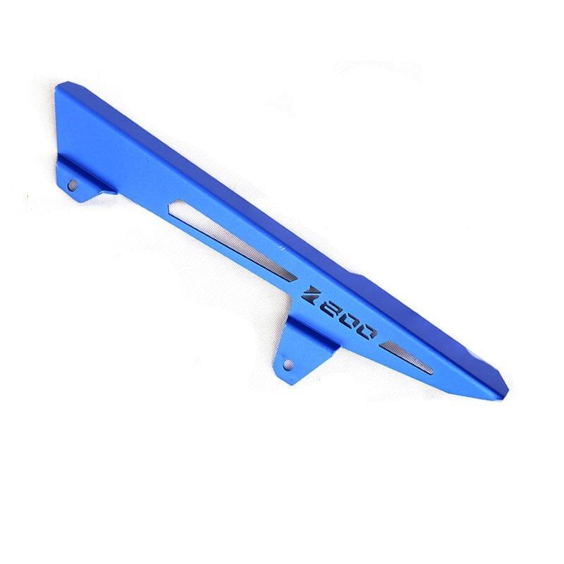 KAWASAKİ Z800 UYUMLU ZİNCİR KORUMA MAVİ