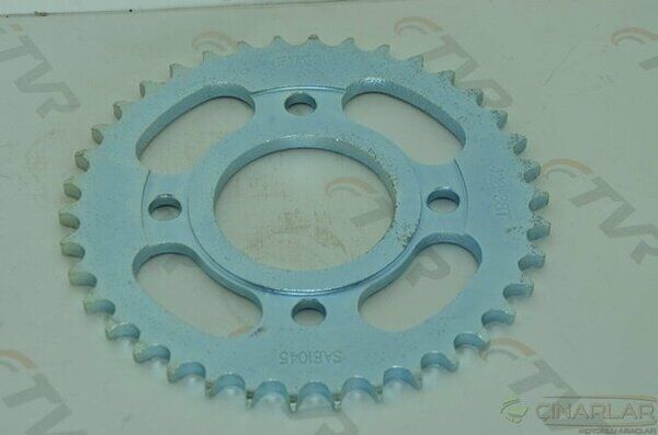 AGK- CG 125 DİŞLİ ARKA (38 DİŞ) CTVR