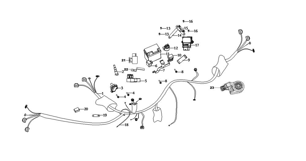 VOGE RALLY 300 ATEŞLEME BOBİNİ