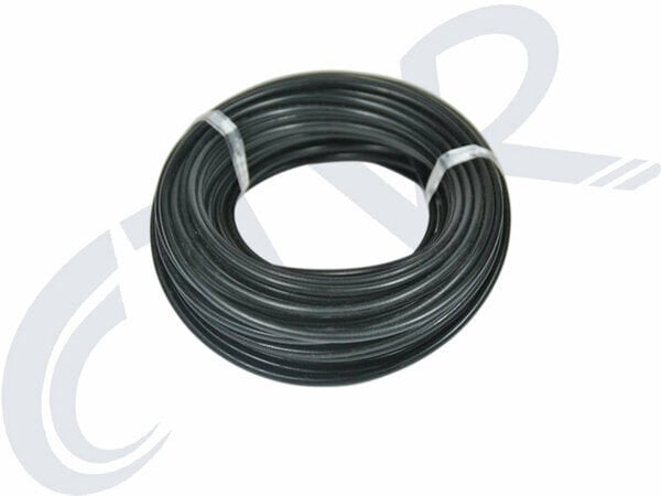 DIŞ KABLO 5 MM TEFLONLU SİYAH ( 1 RULO 25 METRE )