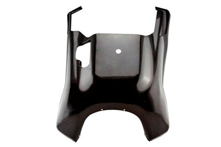 RAMZEY B08 TABAN ALT PLASTIGI SIYAH