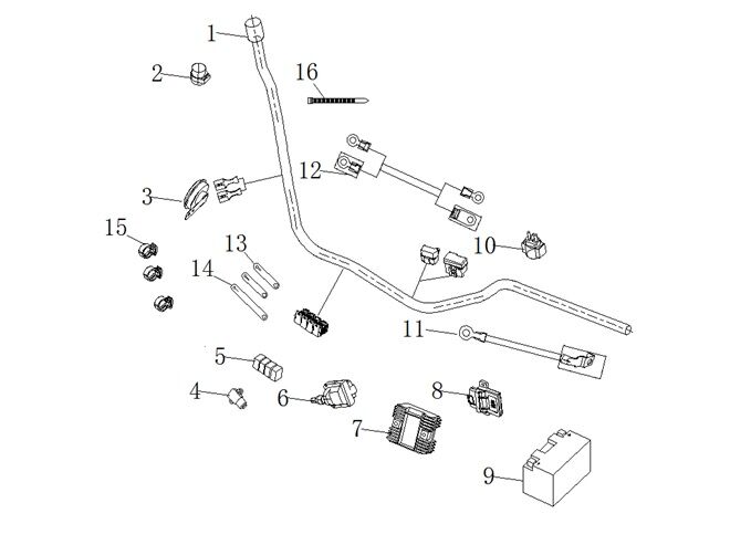 YUKİ DEFENDER 125 ECU ROLE