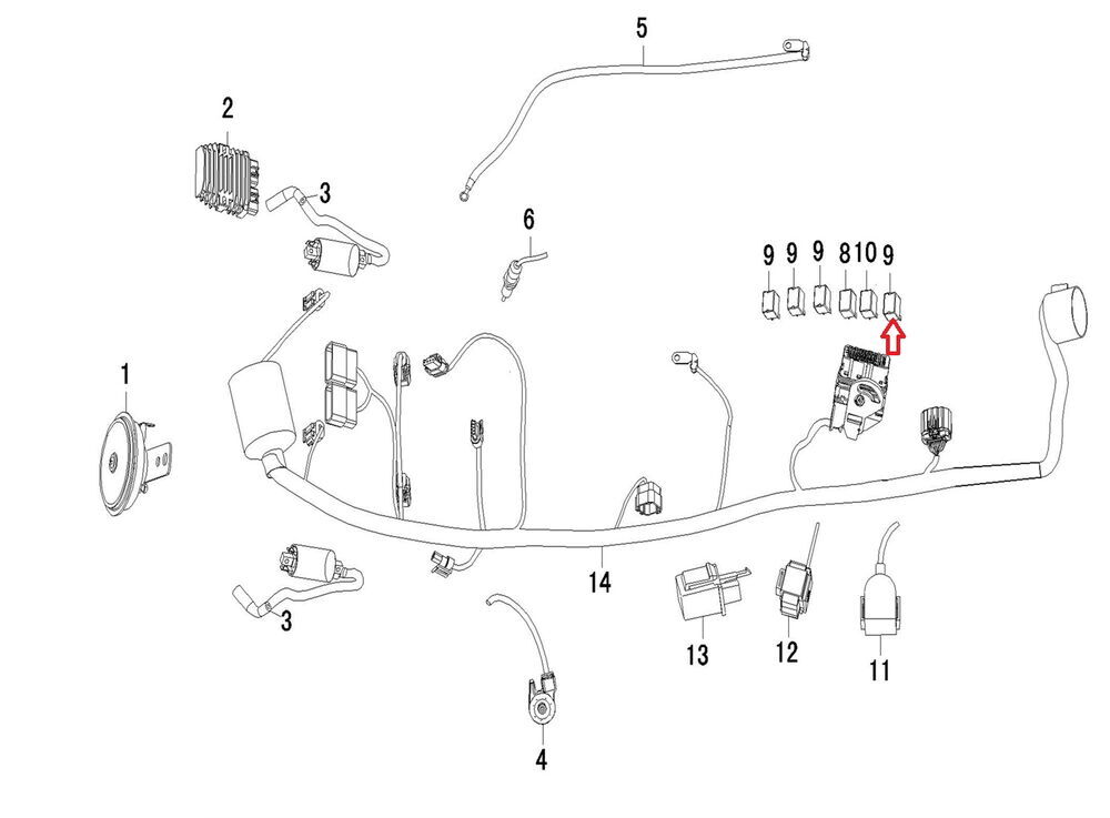 REGAL RAPTOR DY 250 Röle 20 Amper