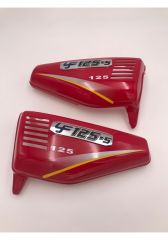 Lifan Dragon Cg 125 Sağ Sol Kapak Takım Kırmızı