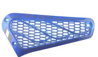 RMG MOTO GUSTO RAPİDO E BIKE SELE YAN KAPAK SOL MAVI