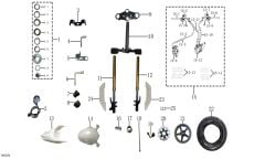 YUKİ HAMMER 125 ARKA FREN ALT MERKEZ