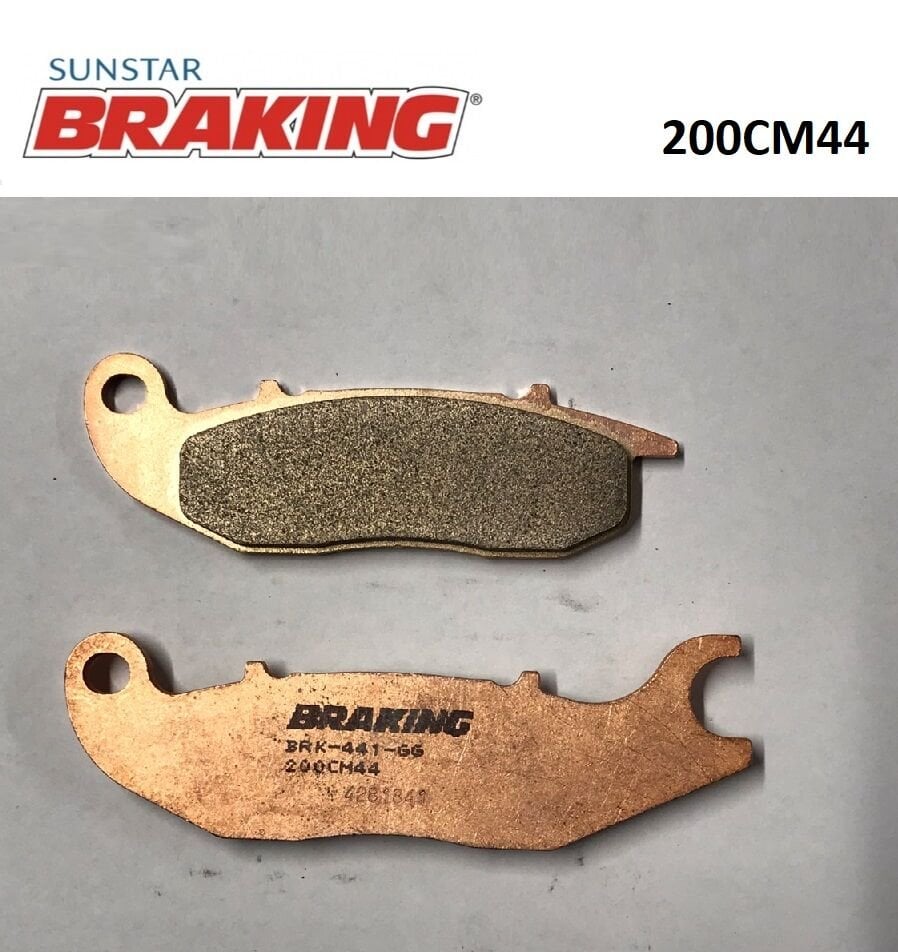 PIAGGIO LIBERTY 125 SİNTERLİ ÖN FREN BALATASI