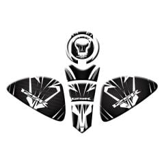 HONDA CB125R 2018 - 2019 UYUMLU Tank Pad Set