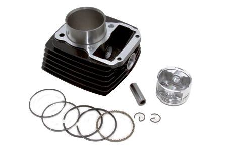 CG200.SILINDIR PISTON KMP 63,5 15P YÜK:76mm SIYAH