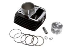 CG200.SILINDIR PISTON KMP 63,5 15P YÜK:76mm SIYAH