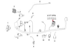 REGAL RAPTOR DY 250 Röle 10 Amper