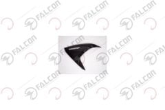 Falcon Nitro 50 Sinyal Karenajı Alt Parça Sol Siyah