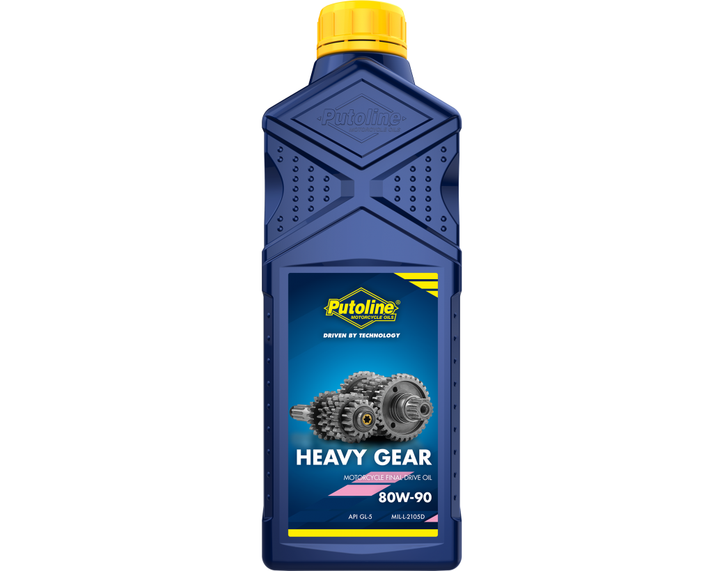 1 L şişe Putoline Heavy Gear 80W-90 ŞANZUMAN YAĞI