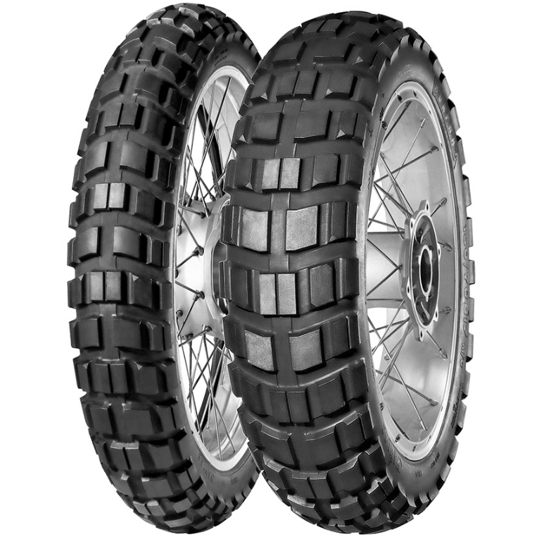 Honda VFR1200X Crosstourer Anlas Lastik Ön Arka Takım 110/80-19 ve 150/70-17 Capra X