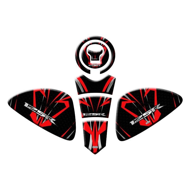 HONDA CB125R 2018 - 2019 UYUMLU Tank Pad Set