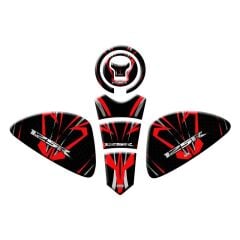 HONDA CB125R 2018 - 2019 UYUMLU Tank Pad Set