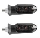 SİNYAL LED (0321) FÜME CAM (SARI IŞIK) (2Lİ TK)