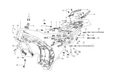 VOGE 525R ARKA TUTAMAK SAĞ