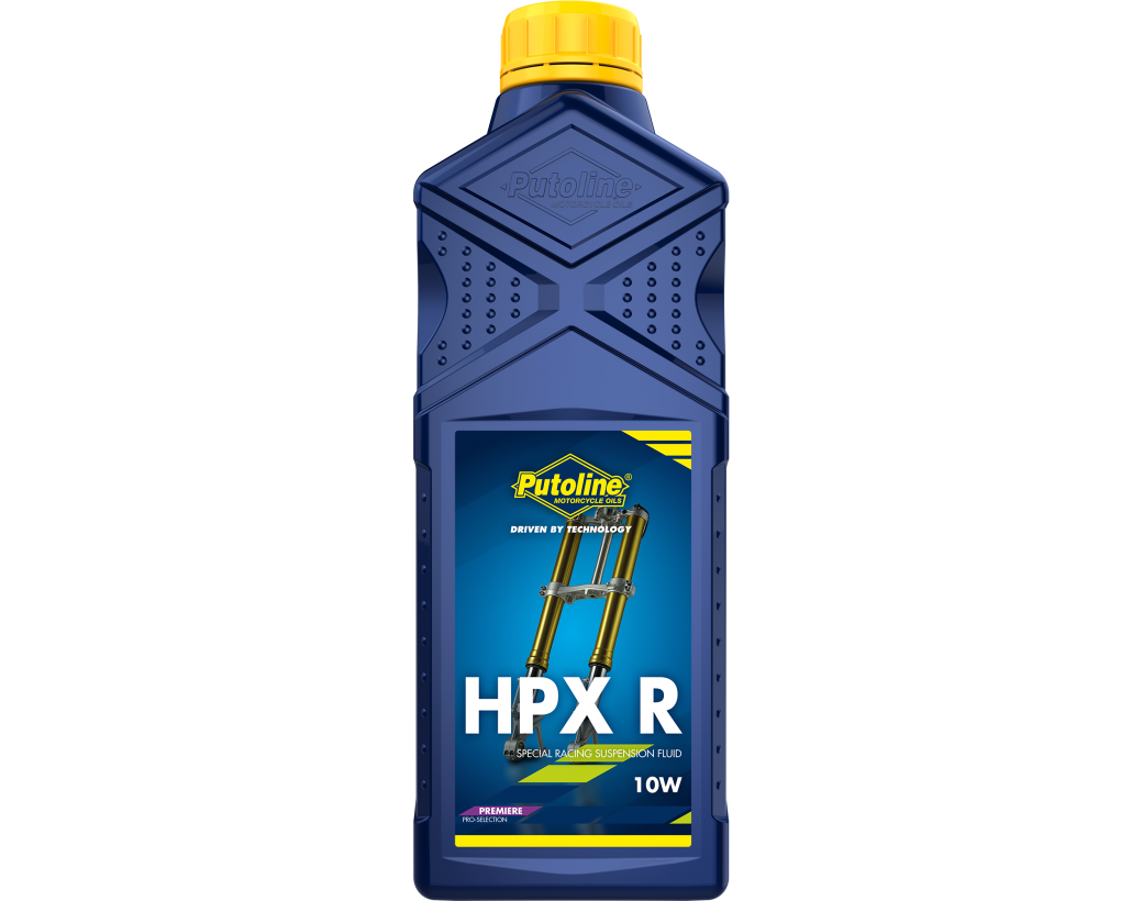 1 L bottle Putoline HPX R 10W AMORTİSÖR YAGI