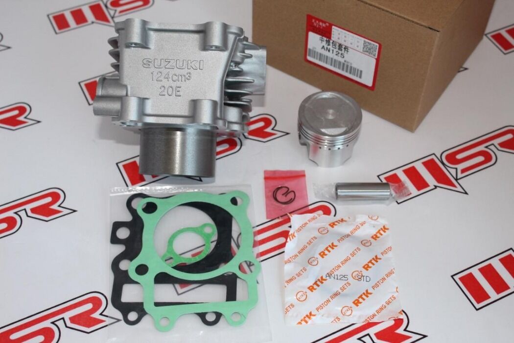 AN 125 SİLİNDİR KİT OEM