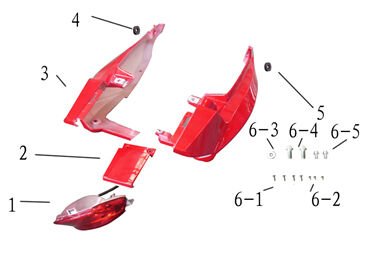 YUKİ FORZA 100-170 ARKA STOP