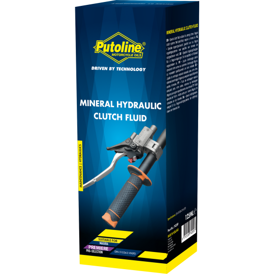 125 ml pouch Putoline Hydraulic Clutch Fluid DEBRİYAJ YAĞI