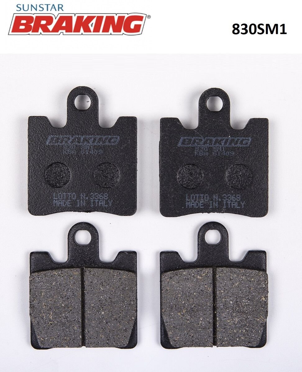 Suzuki BURGMAN AN 400 YARI METALİK ÖN FREN BALATASI