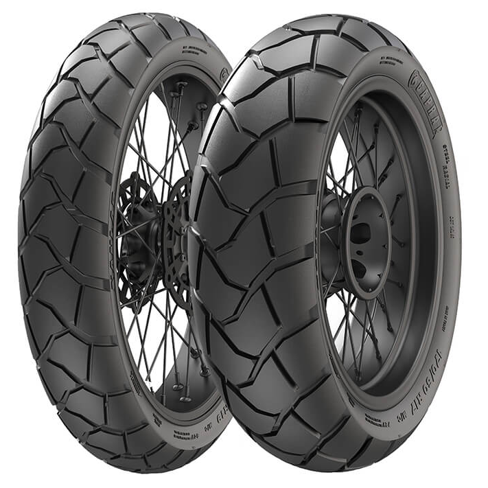 Honda VFR1200X Crosstourer Anlas Lastik Ön Arka Takım 110/80-19 ve 150/70-17 Capra R