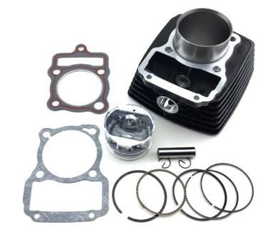 CG125.SILINDIR PISTON KOMPLE 13 PRN SIYAH