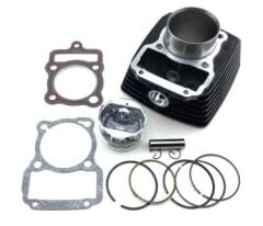 CG125.SILINDIR PISTON KOMPLE 13 PRN SIYAH