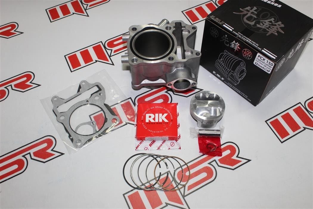HONDA PCX 150 MODİFİYE SİLİNDİR KİT RIK SEKMAN 62 MM 14P ENS TAIWAN