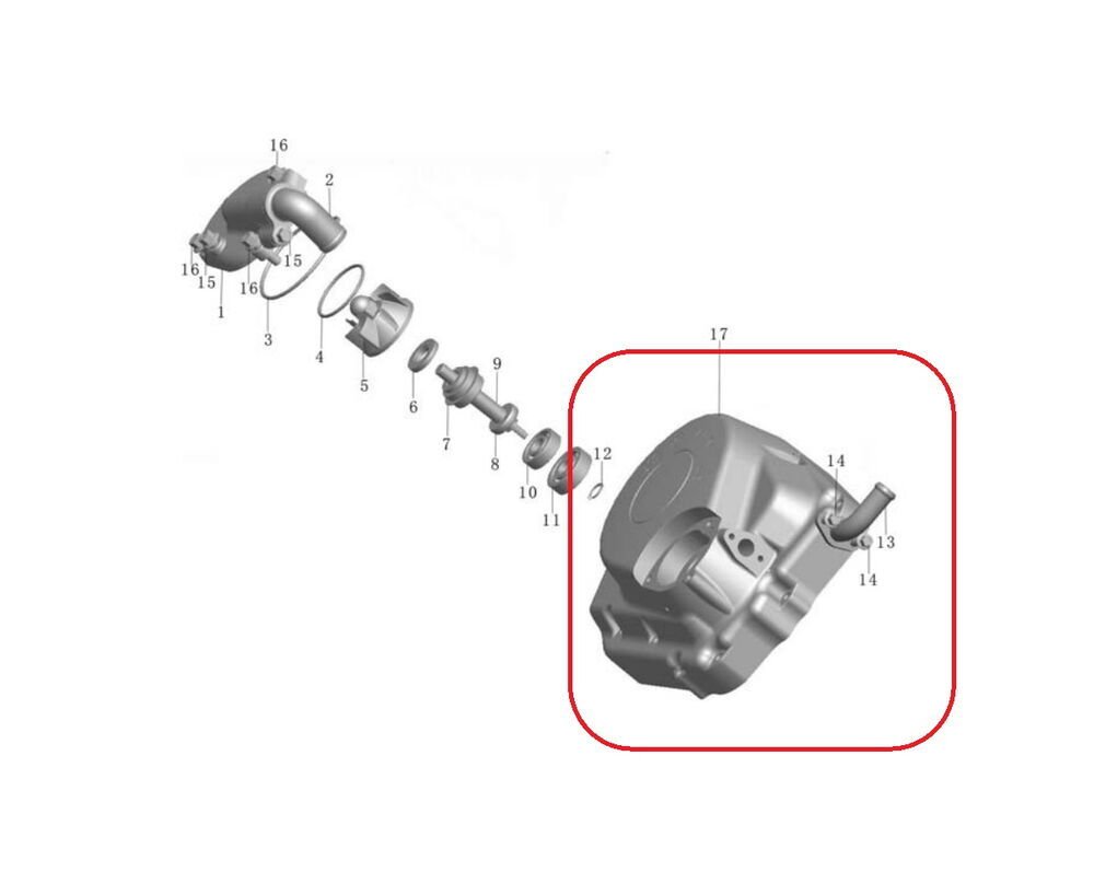 REGAL RAPTOR Pılder 125 Devirdaim Kapağı Krom