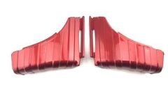 RMG MOTO GUSTO RAPİDO E BIKE TORPID IC KAPAK SUSLEYICI KIRMIZI