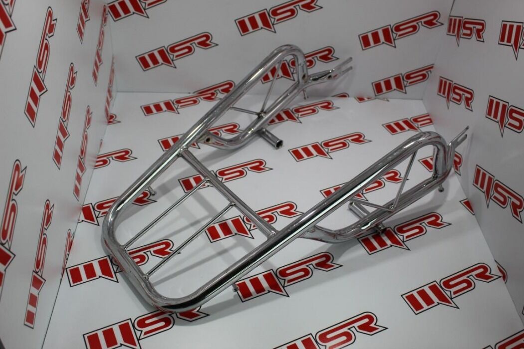 CG 125 KROM NİKEL PORTBAGAJ