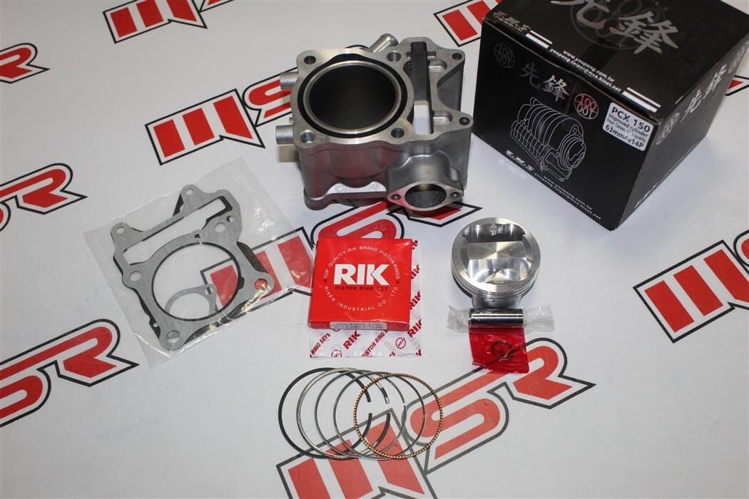 HONDA PCX 150 MODİFİYE SİLİNDİR KİT RIK SEKMAN 63 MM 14P ENS TAIWAN